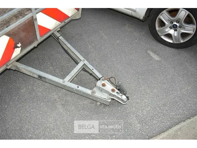 Aanhangwagen, enkel as, 750 kg, 175x205x120 - afbeelding 2 van  5