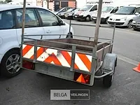 Aanhangwagen, enkel as, 750 kg, 175x205x120 - afbeelding 5 van  5