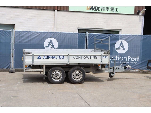 Aanhangwagen eta d4 17 35 2005 - afbeelding 1 van  1