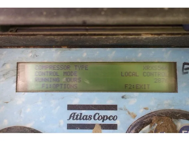 Aanhangwagen fliegl + compresso atlas copco - afbeelding 3 van  17