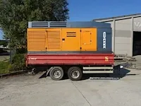 Aanhangwagen fliegl + compresso atlas copco - afbeelding 4 van  17