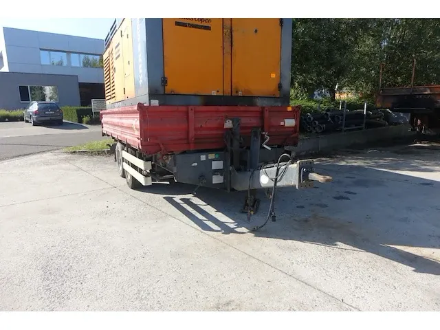 Aanhangwagen fliegl + compresso atlas copco - afbeelding 6 van  17