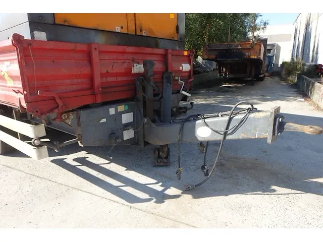 Aanhangwagen fliegl + compresso atlas copco - afbeelding 7 van  17