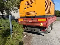 Aanhangwagen fliegl + compresso atlas copco - afbeelding 8 van  17