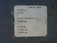 Aanhangwagen fliegl + compresso atlas copco - afbeelding 9 van  17