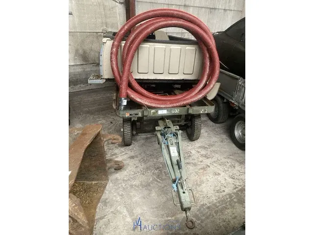 Aanhangwagen frame f.peschler 2,6ton - afbeelding 1 van  7