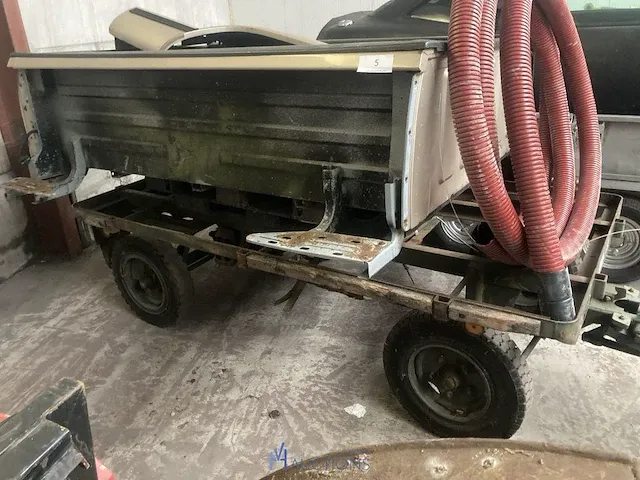 Aanhangwagen frame f.peschler 2,6ton - afbeelding 2 van  7