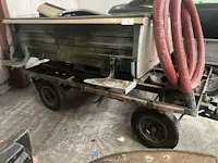 Aanhangwagen frame f.peschler 2,6ton - afbeelding 2 van  7