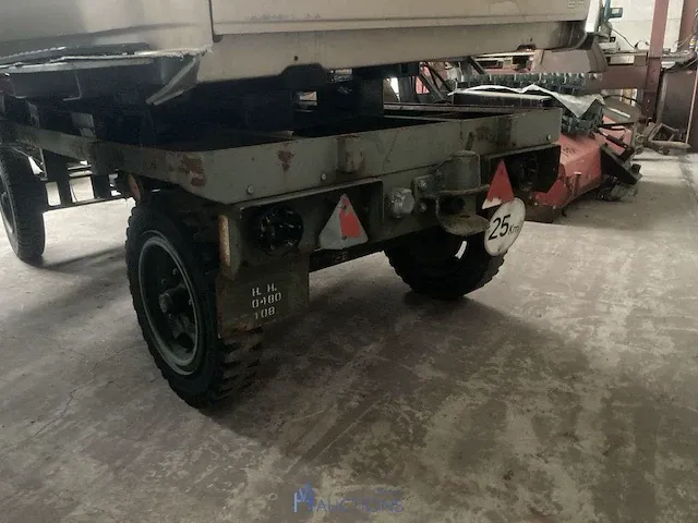 Aanhangwagen frame f.peschler 2,6ton - afbeelding 3 van  7