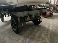 Aanhangwagen frame f.peschler 2,6ton - afbeelding 3 van  7