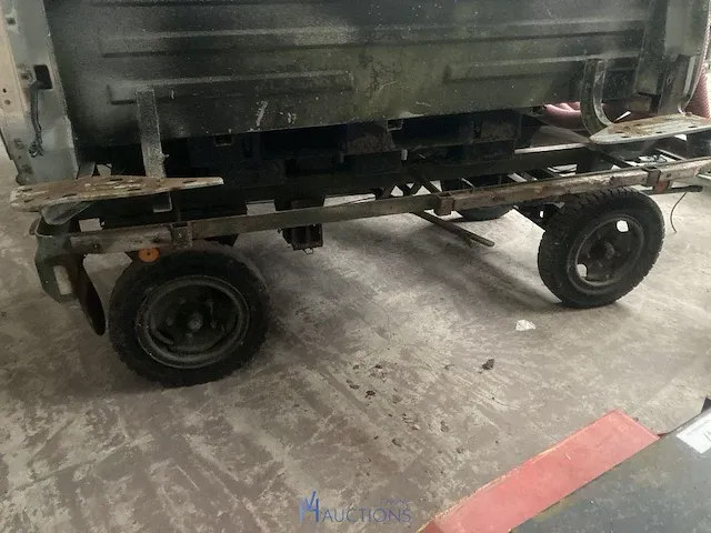 Aanhangwagen frame f.peschler 2,6ton - afbeelding 4 van  7