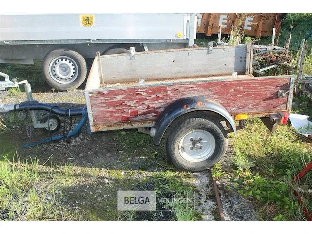 Aanhangwagen frisia - afbeelding 1 van  8
