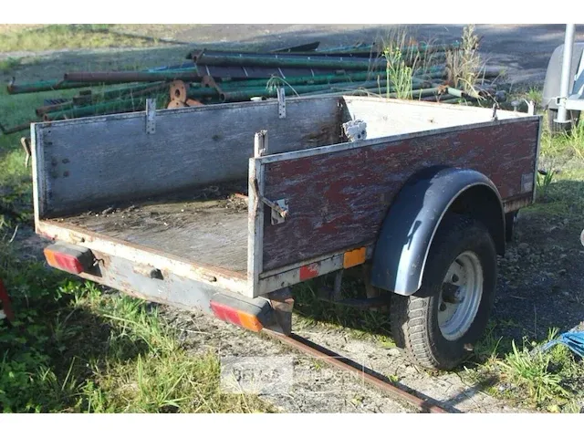 Aanhangwagen frisia - afbeelding 4 van  8