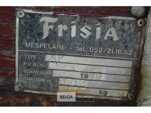 Aanhangwagen frisia - afbeelding 7 van  8