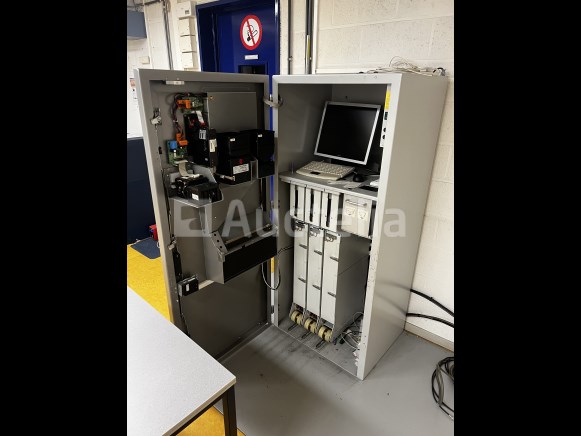 Aanhangwagen, geldautomaat