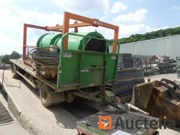 Aanhangwagen, gereedschap