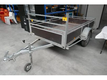 Aanhangwagen, gereedschappen - klus & renovatiebedrijf
