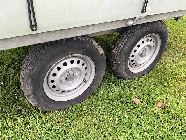Aanhangwagen gesloten opbouw 750kg - afbeelding 2 van  17