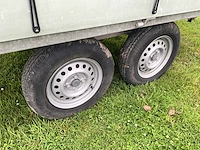 Aanhangwagen gesloten opbouw 750kg - afbeelding 2 van  17