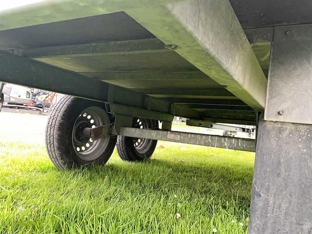 Aanhangwagen gesloten opbouw 750kg - afbeelding 3 van  17