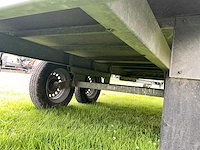 Aanhangwagen gesloten opbouw 750kg - afbeelding 3 van  17