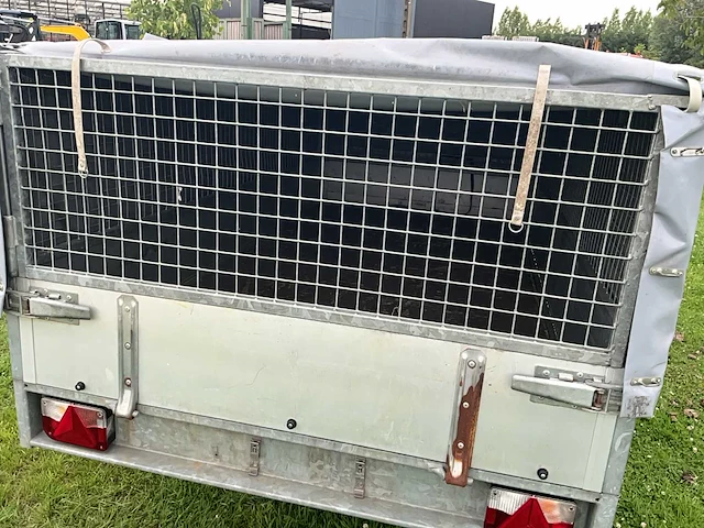 Aanhangwagen gesloten opbouw 750kg - afbeelding 6 van  17