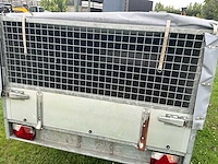 Aanhangwagen gesloten opbouw 750kg - afbeelding 6 van  17