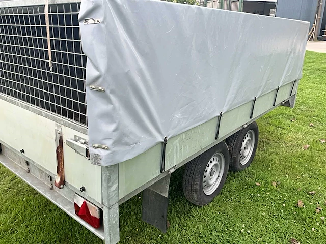 Aanhangwagen gesloten opbouw 750kg - afbeelding 8 van  17