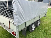 Aanhangwagen gesloten opbouw 750kg - afbeelding 8 van  17