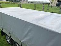 Aanhangwagen gesloten opbouw 750kg - afbeelding 9 van  17