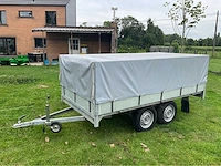 Aanhangwagen gesloten opbouw 750kg - afbeelding 1 van  17