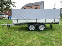 Aanhangwagen gesloten opbouw 750kg - afbeelding 10 van  17