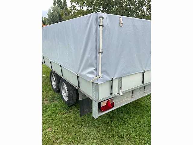 Aanhangwagen gesloten opbouw 750kg - afbeelding 11 van  17