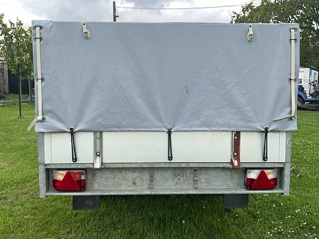 Aanhangwagen gesloten opbouw 750kg - afbeelding 12 van  17