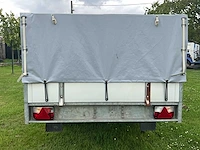 Aanhangwagen gesloten opbouw 750kg - afbeelding 12 van  17