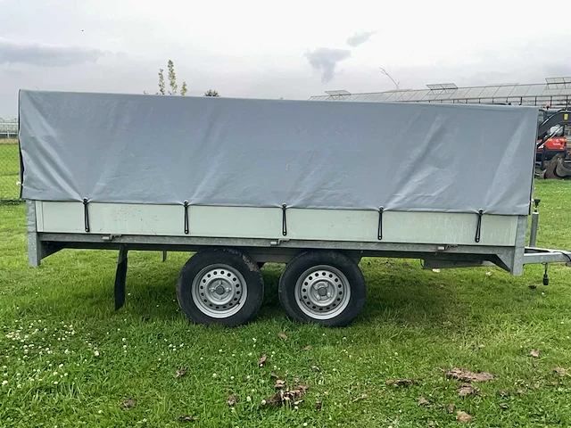 Aanhangwagen gesloten opbouw 750kg - afbeelding 14 van  17
