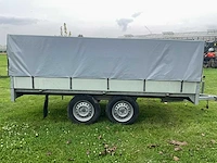 Aanhangwagen gesloten opbouw 750kg - afbeelding 14 van  17