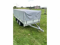 Aanhangwagen gesloten opbouw 750kg - afbeelding 15 van  17