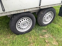 Aanhangwagen gesloten opbouw 750kg - afbeelding 17 van  17