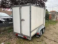 Aanhangwagen gesloten - afbeelding 2 van  5