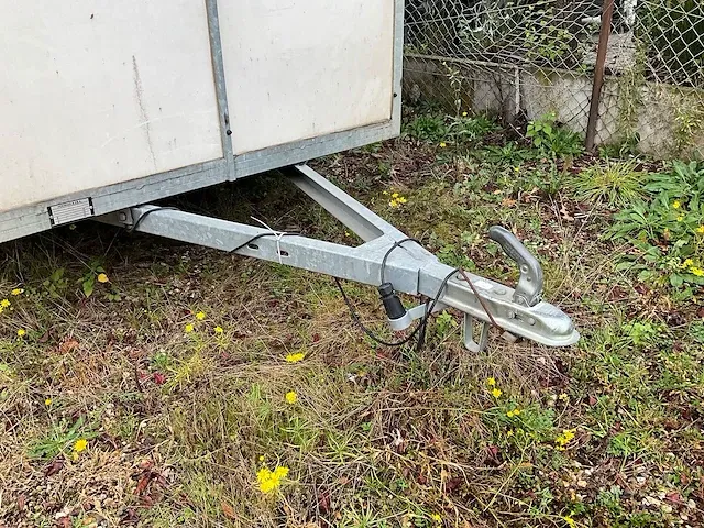 Aanhangwagen gesloten - afbeelding 4 van  5