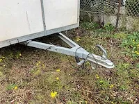 Aanhangwagen gesloten - afbeelding 4 van  5