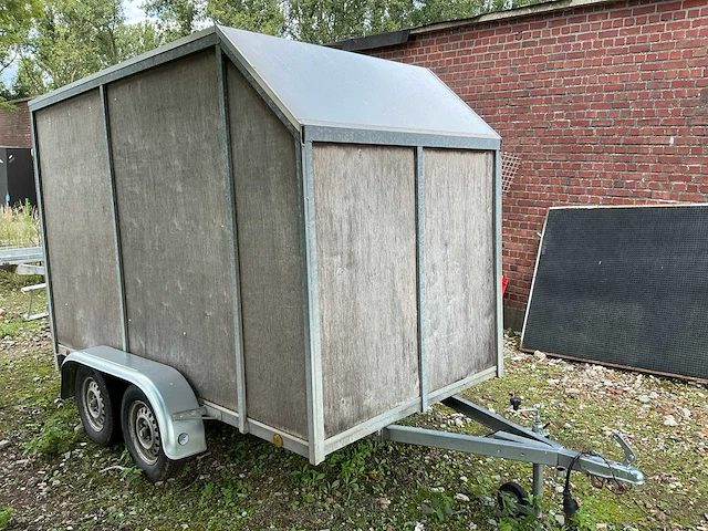 Aanhangwagen gesloten - afbeelding 3 van  10