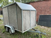 Aanhangwagen gesloten - afbeelding 3 van  10