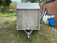 Aanhangwagen gesloten - afbeelding 4 van  10