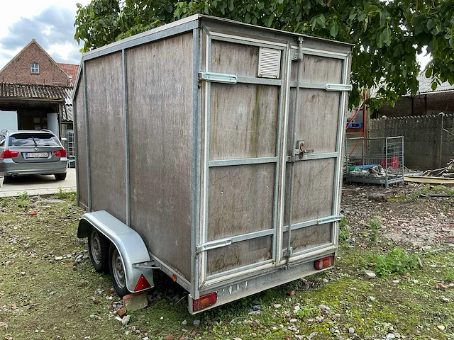 Aanhangwagen gesloten - afbeelding 5 van  10