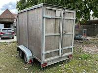 Aanhangwagen gesloten - afbeelding 5 van  10