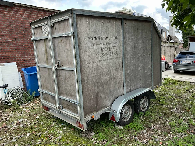 Aanhangwagen gesloten - afbeelding 6 van  10