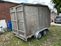 Aanhangwagen gesloten - afbeelding 6 van  10