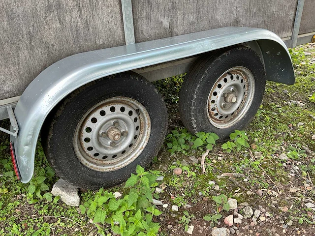 Aanhangwagen gesloten - afbeelding 7 van  10